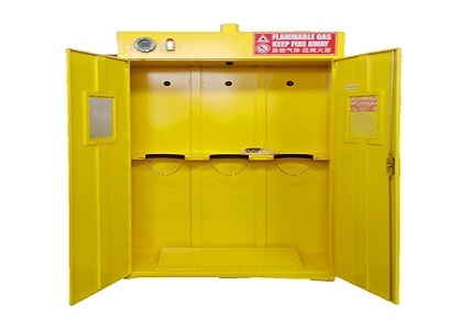 اعتبارات التركيب لخزانات تخزين أسطوانة الغاز