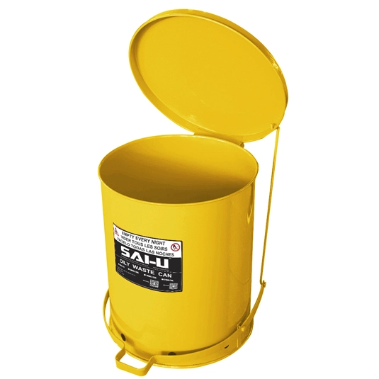 ما هي المواد التي يمكن التخلص منها في النفايات الزيتية ؟