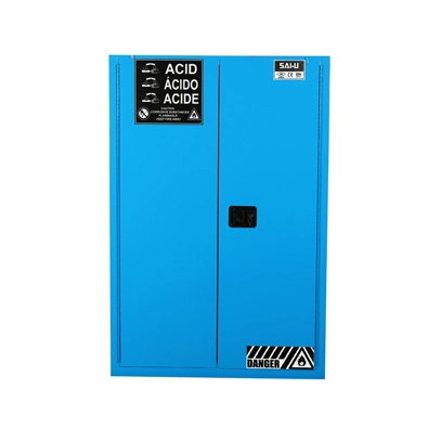 خزانة سلامة السوائل المسببة للتآكل SC2045B (باب الإغلاق الذاتي)