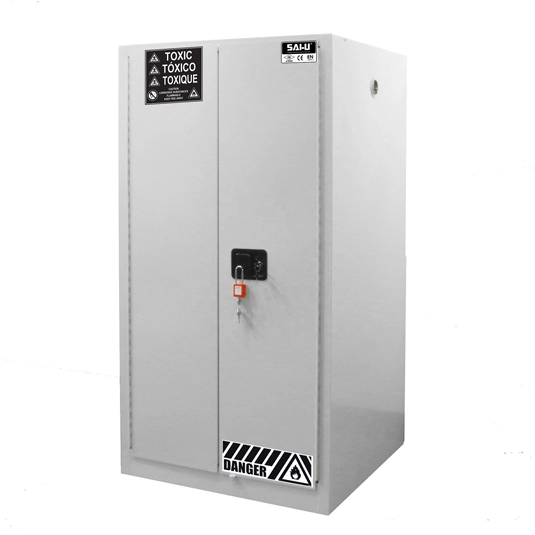 corrosive chemical storage