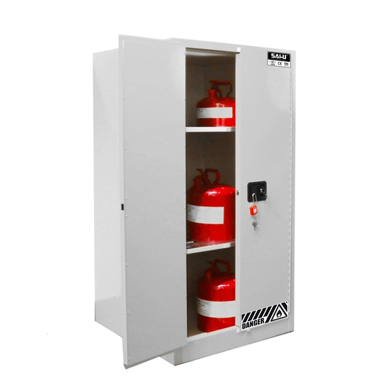 corrosive liquid storage