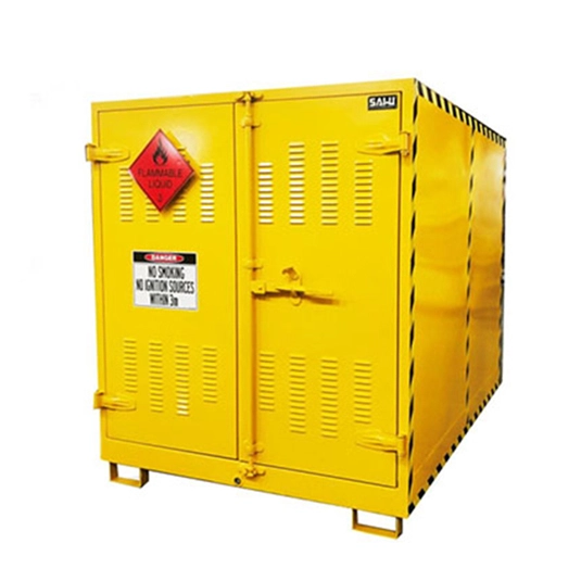 drum storage cabinet