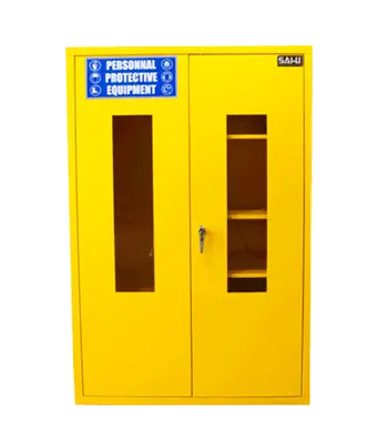 تخزين معدات الطوارئ