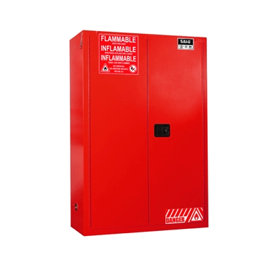 خزانة تخزين قابلة للاحتراق