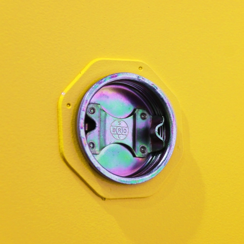 كيف يتم تهوية خزانات تخزين السلامة ؟