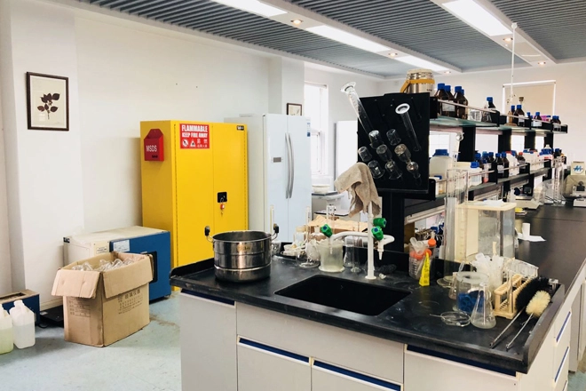 خزانة تخزين قابلة للاشتعال لورشة العمل