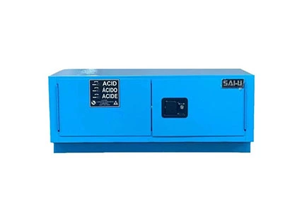 خزانة تخزين قابلة للتآكل: الوصي على سلامة المختبرات