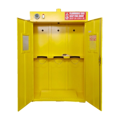 تخزين أسطوانة غاز إنذار ذكي