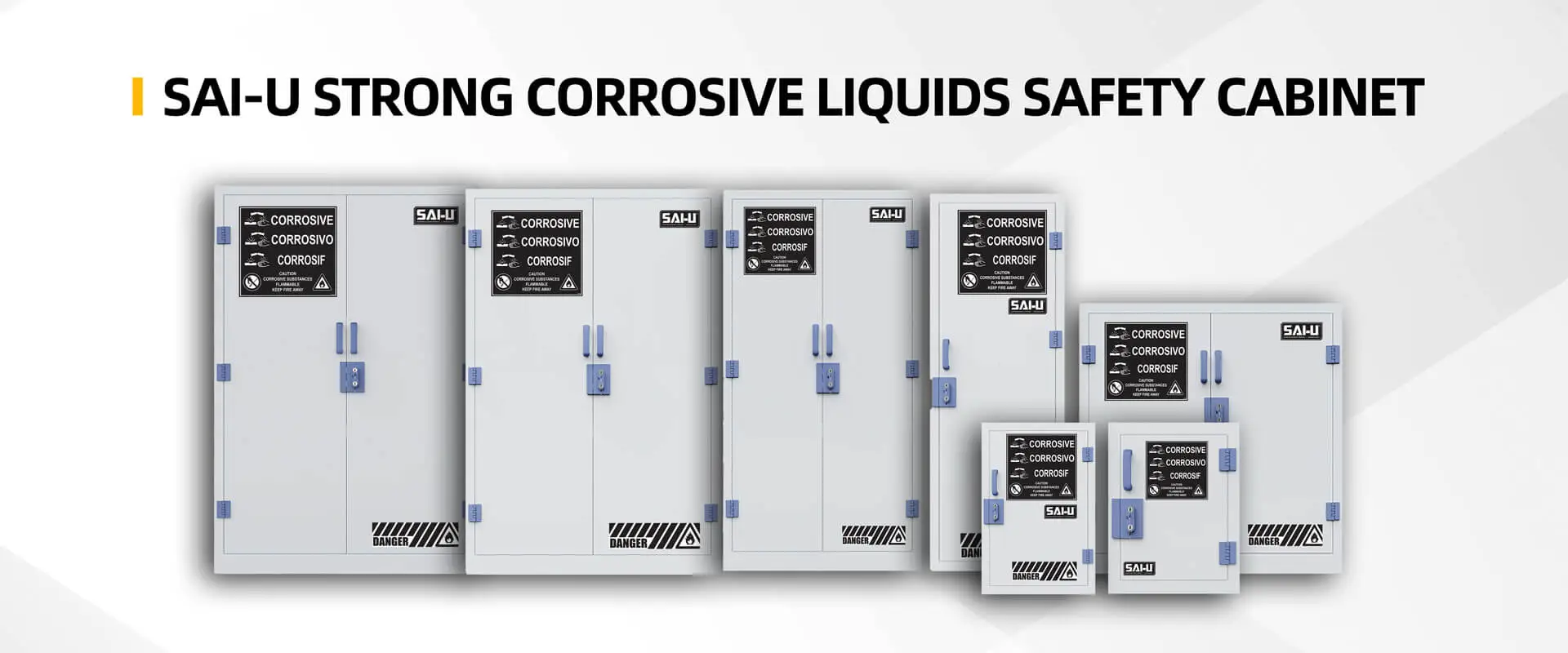 خزانة تخزين قوية قابلة للتآكل