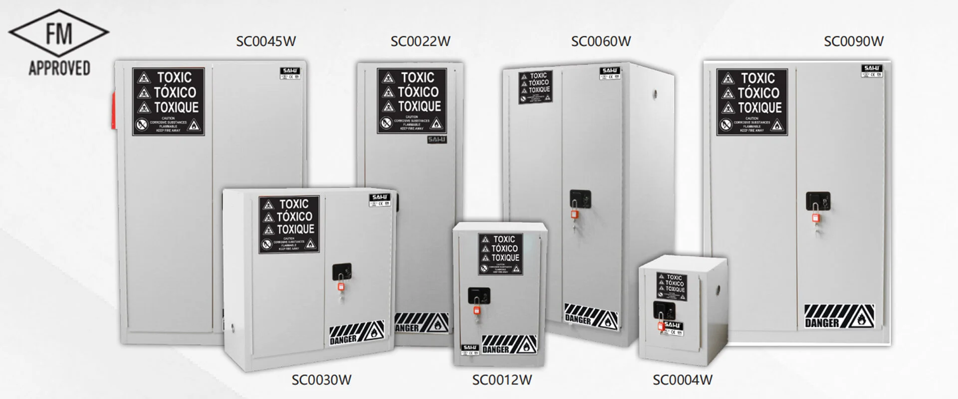 خزانة تخزين سامة