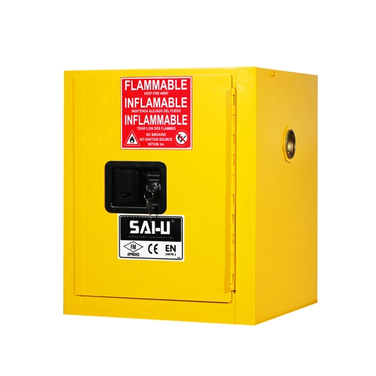 vented chemical cabinet