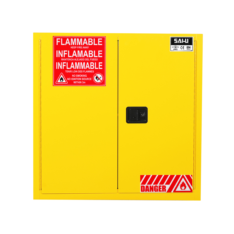 دليل لترميز اللون خزانات السلامة الخاصة بك