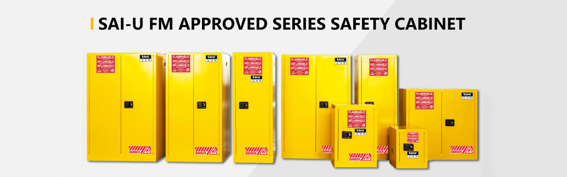 خزانة تخزين قابلة للاشتعال