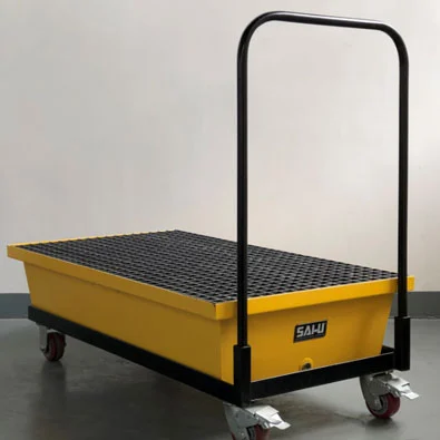 منصة تسرب فولاذية ST302