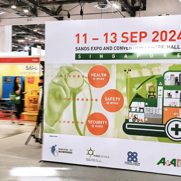 معرض OS H Asia Singapore تم عقده بنجاح مع نتائج مثمرة