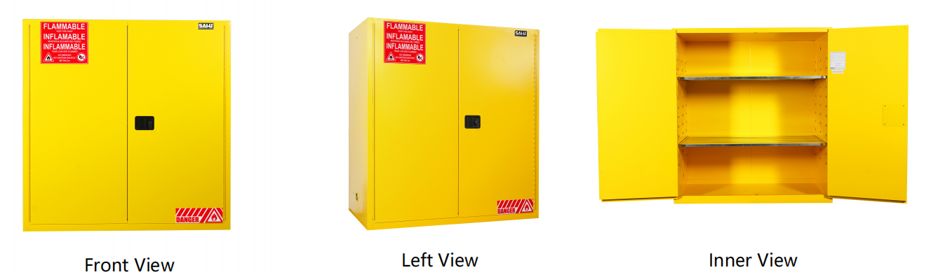 Drum Safety Storage Cabinet SC0120Y